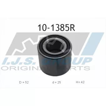 IJS GROUP 10-1385R - Roulement de roue