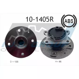 IJS GROUP 10-1405R - Roulement de roue