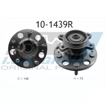 IJS GROUP 10-1439R - Roulement de roue