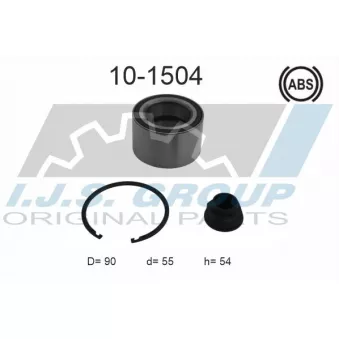 Roulement de roue avant IJS GROUP OEM 402103708R