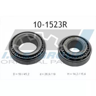 IJS GROUP 10-1523R - Roulement de roue