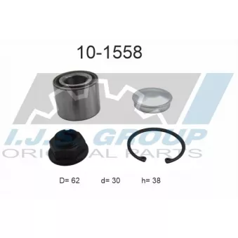 IJS GROUP 10-1558 - Roulement de roue