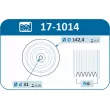 IJS GROUP 17-1014 - Poulie, vilebrequin