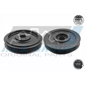 Poulie, vilebrequin IJS GROUP 17-1021 pour ALFA ROMEO BRERA 2.4 JTDM 20V - 210cv