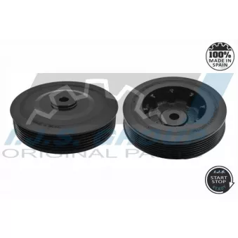 Poulie, vilebrequin IJS GROUP OEM 7700115309