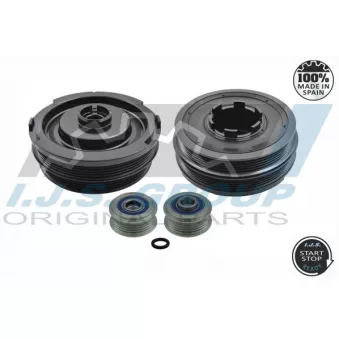 Kit de poulies, vilebrequin IJS GROUP OEM 11232247565