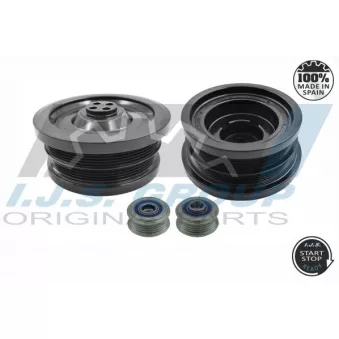 Kit de poulies, vilebrequin IJS GROUP 17-1035KIT pour SUBARU SVX 330 xd - 184cv
