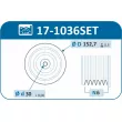IJS GROUP 17-1036SET - Kit de poulies, vilebrequin