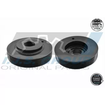 IJS GROUP 17-1072 - Poulie, vilebrequin