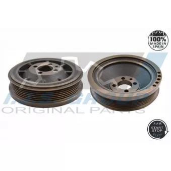 Poulie, vilebrequin IJS GROUP 17-1088 pour FIAT MAREA 1.8 115 16V - 113cv