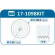 IJS GROUP 17-1098KIT - Kit de poulies, vilebrequin