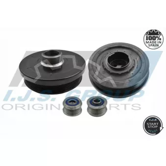 Kit de poulies, vilebrequin IJS GROUP OEM 11237799153