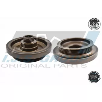 Poulie, vilebrequin IJS GROUP 17-1166 pour MERCEDES-BENZ CLASSE E E 320 CDI - 204cv
