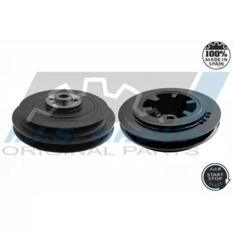 Poulie, vilebrequin IJS GROUP OEM 74105251J