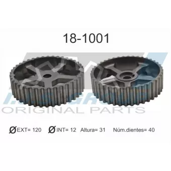 Roue dentée, arbre à came IJS GROUP OEM 6001545392