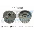 IJS GROUP 18-1010 - Poulie renvoi/transmission, courroie crantée