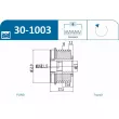 IJS GROUP 30-1003 - Poulie roue libre, alternateur