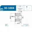 IJS GROUP 30-1004 - Poulie roue libre, alternateur