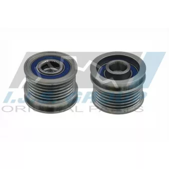 Poulie roue libre, alternateur IJS GROUP OEM A6111550715