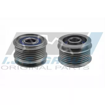 Poulie roue libre, alternateur IJS GROUP 30-1008 pour AUDI A4 2.0 TDI - 140cv