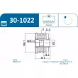 IJS GROUP 30-1022 - Poulie roue libre, alternateur