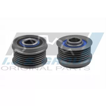 Poulie roue libre, alternateur IJS GROUP 30-1023 pour OPEL CORSA 1.3 CDTI - 70cv