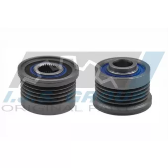 Poulie roue libre, alternateur IJS GROUP OEM 231007788R