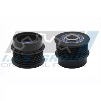 Poulie roue libre, alternateur IJS GROUP 30-1048 pour PEUGEOT 407 2.7 HDI - 204cv