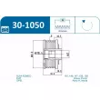 IJS GROUP 30-1050 - Poulie roue libre, alternateur