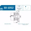 IJS GROUP 30-1052 - Poulie roue libre, alternateur