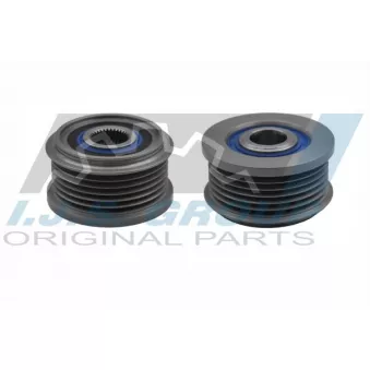 Poulie roue libre, alternateur IJS GROUP 30-1055 pour FORD TRANSIT CUSTOM 2.2 TDCi - 125cv