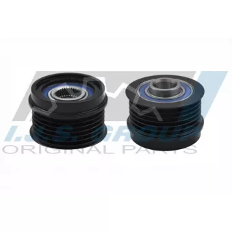 Poulie roue libre, alternateur IJS GROUP OEM 51787209