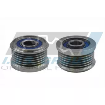 Poulie roue libre, alternateur IJS GROUP OEM 504088796