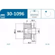 IJS GROUP 30-1096 - Poulie roue libre, alternateur