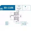 IJS GROUP 30-1106 - Poulie roue libre, alternateur