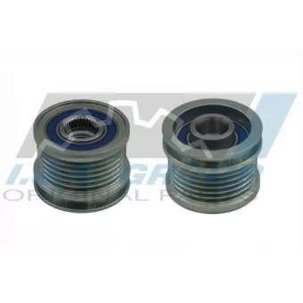 Poulie roue libre, alternateur IJS GROUP 30-1114 pour AUDI A6 2.0 TDI - 170cv