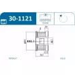 IJS GROUP 30-1121 - Poulie roue libre, alternateur