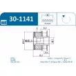 IJS GROUP 30-1141 - Poulie roue libre, alternateur