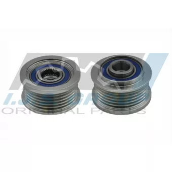 Poulie roue libre, alternateur IJS GROUP 30-1149 pour CHEVROLET CAPTIVA 2.2 D 4x4 - 184cv