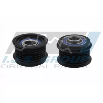 Poulie roue libre, alternateur IJS GROUP 30-1154 pour FORD C-MAX 2.0 TDCi - 136cv