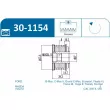 IJS GROUP 30-1154 - Poulie roue libre, alternateur