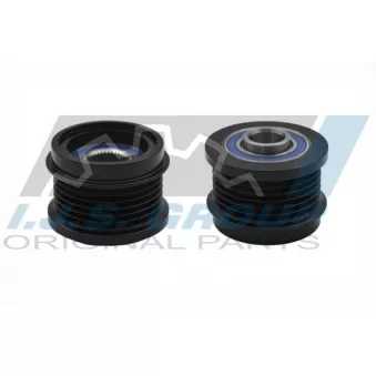 Poulie roue libre, alternateur IJS GROUP 30-1155 pour FORD C-MAX 2.0 TDCi - 136cv