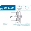 IJS GROUP 30-1159 - Poulie roue libre, alternateur