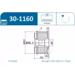 IJS GROUP 30-1160 - Poulie roue libre, alternateur