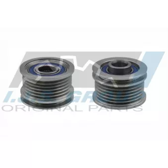 Poulie roue libre, alternateur IJS GROUP 30-1169 pour CITROEN C-CROSSER 2.2 HDI - 156cv