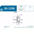 IJS GROUP 30-1206 - Poulie roue libre, alternateur