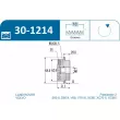 IJS GROUP 30-1214 - Poulie roue libre, alternateur