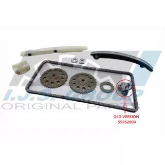 Kit de distribution par chaîne IJS GROUP 40-1001FK pour SUZUKI WAGON 1.2 - 80cv