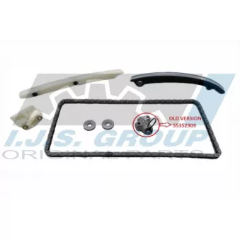 Kit de distribution par chaîne IJS GROUP 40-1001K pour SUZUKI WAGON 1.2 - 80cv