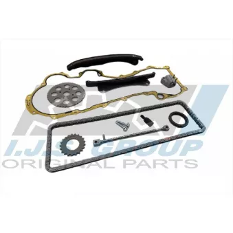 Kit de distribution par chaîne IJS GROUP 40-1015VFK/1 pour FIAT FIORINO JTD Multijet - 95cv